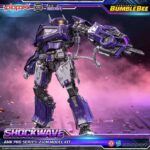 Transformers: Bumblebee the Movie AMK PRO Series Plastic Model Kit Shockwave 21 cm - immagine 2