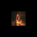 Spirited Away Wooden Craft Kit Kigumi Aburaya - immagine 2