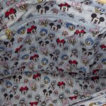 Mickey & Minnie by Loungefly Canvas Tote Bag Puff Quilt - immagine 5
