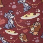 Disney by Loungefly Crossbody Lady & the Tramp Spaghetti Dinner - immagine 6