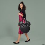 Minnie Mouse by Loungefly Canvas Tote Bag Studs & Chains - immagine 2