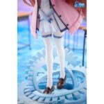 9-nine- PVC Figure 1/6 Ruler's Crown Miyako Kujo 25 cm - immagine 4