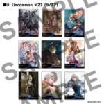 SQUARE ENIX GALLERY CARDS VOL 01 - FINAL FANTASY 40TH ANNIVERSARY COLLECTION BOX - immagine 4