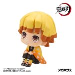 Demon Slayer: Kimetsu no Yaiba Look Up PVC Figures 2-Pack Zenitsu Agatsuma Grumpy Ver. & Kaigaku 11 cm (with gift) - immagine 5