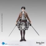 Attack on Titan Exquisite Basic Series Action Figure 1/12 Levi Ackerman 15 cm - immagine 3