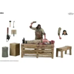 THE TEXAS CHAINSAW MASSACRE THE BEGINNING SLAUGHTERHOUSE ACTION FIGURE BOX SET - immagine 2