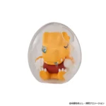 MEGA EGG DIGIMON ADVENTURE GOOD NIGHT DIGICOLLE MEGA EGG DISPLAY (8) - immagine 2