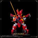 Mado King Granzort Toyrise Action Figure Granzort 12 cm - immagine 5