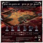 Fury of Dracula Board Game 5th Edition *German Version* - immagine 2