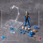 Mega Man Exquisite Basic Series Action Figure MegaMan.EXE 13 cm - immagine 4
