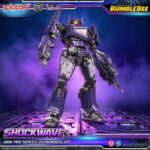 Transformers: Bumblebee the Movie AMK PRO Series Plastic Model Kit Shockwave 21 cm - immagine 5