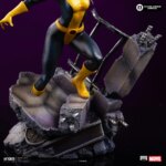 X-MEN COMICS KITTY PRYDE & LOCKHEED 1/10 STATUE