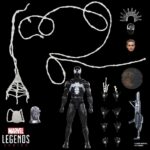 Marvel Legends Maximum Series Action Figure Symbiote Spider-Man 15 cm - immagine 3