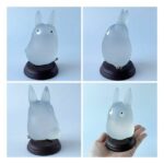 My Neighbor Totoro Statue Small Totoro transparent pocket - immagine 2