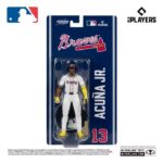 MLB McFarlane SportsPicks Action Figure Ronald Acuña Jr. (Atlanta Braves) 15 cm - immagine 5