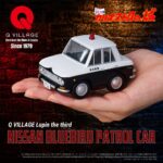 Lupin the Third: The Castle of Cagliostro Q Village PVC Figure Bluebird Patrol Car 9 cm - immagine 3