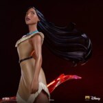 DISNEY CLASSICS POCAHONTAS COLORS OF THE WIND VER. 1/10 STATUE - immagine 3