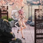Soujihougu Illustration PVC Figure Hagoromo China Mingming 28 cm - immagine 3