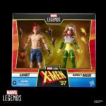 X-Men '97 Marvel Legends Action Figure 2-Pack Gambit & Marvel's Rogue 15 cm - immagine 4