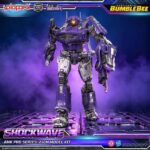 Transformers: Bumblebee the Movie AMK PRO Series Plastic Model Kit Shockwave 21 cm - immagine 4