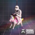 Original Stormtrooper Hanging Ornament Giddy Up 10 cm - immagine 5
