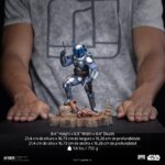 STAR WARS JANGO FETT 1/10 STATUE - immagine 3