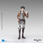 Attack on Titan Exquisite Basic Series Action Figure 1/12 Levi Ackerman 15 cm - immagine 2