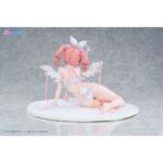 Original Character PVC Figure 1/4 White Rabbit Rosu Angel Ver. Illustrated by Rosuuri 23 cm - immagine 3