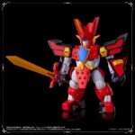 Mado King Granzort Toyrise Action Figure Granzort 12 cm - immagine 2