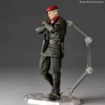 REVOLTECH A.Y. METAL GEAR SOLID DELTA SNAKE EATER  OCELOT ACTION FIGURE