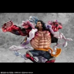 ONE PIECE P.O.P SA-MAXIMUM MONKEY D.LUFFY GEAR 4 BOUNDMAN 10TH LIMITED VER. STATUE - immagine 4