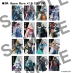SQUARE ENIX GALLERY CARDS VOL 01 - FINAL FANTASY 40TH ANNIVERSARY COLLECTION BOX - immagine 2