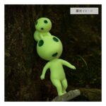 Princess Mononoke Statue Small and Big Kodama - immagine 5