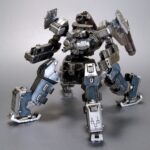 Armored Core Plastic Model Kit 1/72 CREST CR-C75U2 DELTA Ver. 16 cm - immagine 2