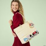 Mickey & Minnie by Loungefly Canvas Tote Bag Puff Quilt - immagine 2
