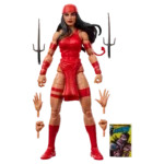 MARVEL LEGENDS MINI COMICS ELEKTRA ACTION FIGURE
