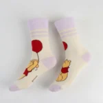 DISNEY WINNIE THE POOH SOCKS GIFT SET PACK (3) - immagine 3