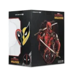 MARVEL STUDIOS COLL 1:10 WV2 DEADPOOL & WOLVERINE DEADPOOL FIGURE - immagine 2