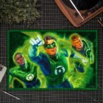 DC Comics Fine Art Print Green Lantern 61 x 41 cm - unframed - immagine 2