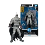 DC MULTIVERSE 7IN BATMAN ARKHAM CITY BLOODY ACTION FIGURE - immagine 2