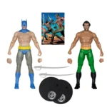 DC MCFARLANE COLL ED BATMAN VS RAS AL GHUL 2PK ACTION FIGURE