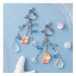 Ponyo Swaying Ponyo clipped Earrings - immagine 2