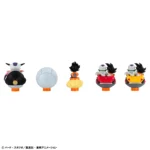 DRAGON BALL Z COLLECTION YURACOLLE SET - immagine 2