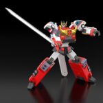 Brave Police J-Decker Action Figure The Gattai Duke Fire 25 cm - immagine 4