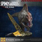 Jurassic Park III Plastic Model Kit 1/35 Spinosaurus 19 cm (Reproduction) - immagine 2