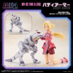 Zoids Plastic Model Kit 1/10 MV-02 Fine & Zeke 18 cm - immagine 5