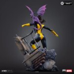 X-MEN COMICS KITTY PRYDE & LOCKHEED 1/10 STATUE - immagine 2