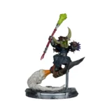 WORLD OF WARCRAFT 6INCH POSED WV1 GOBLIN FIGURE - immagine 2