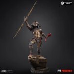 PREDATOR 2 PREDATOR CITY HUNTER  1/10 STATUE - immagine 3