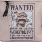 One Piece Crossbody Bag Luffy Wanted Poster 23 cm - immagine 3